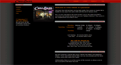 Desktop Screenshot of chilibasil.com