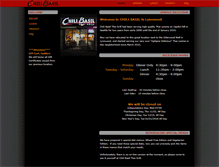 Tablet Screenshot of chilibasil.com